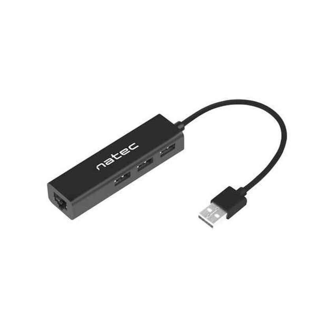 USB Hub Natec NHU-1413 Svart